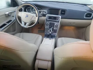 2015 Volvo V60 T5 Drive-E Premier with VIN YV140MEK8F1261621, listed as a Copart auction lot 73959574 with 74,546 mi miles and Salvage Title. Bid and sale history available at carsss.com. Image 8.