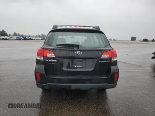2011 Subaru Outback 2.5i with VIN 4S4BRCACXB3419964, listed as a Copart auction lot 58640615 with 151,927 mi miles and Salvage title. Bid and sale history available at DreamBid. Image 6.