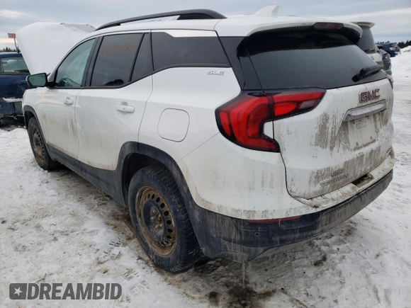 2019 GMC Terrain SLE z VIN 3GKALTEV8KL121810, wystawiony jako Copart lot #44525095 z przebiegiem 90 510 mil mil oraz Szkoda całkowita • Salvage title. Historia ofert i sprzedaży dostępna na DreamBid. Obrazek 2.