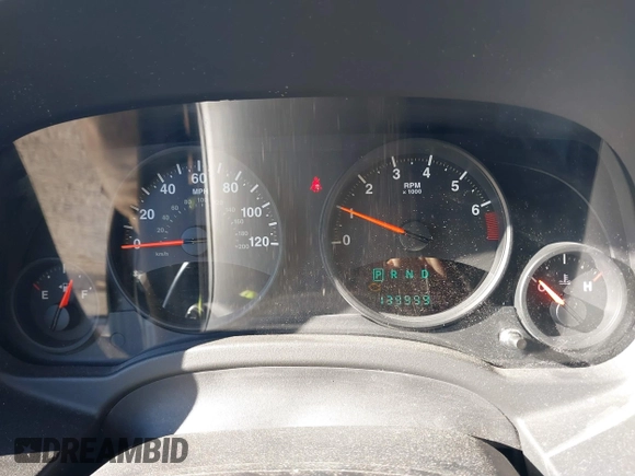 2011 Jeep Compass Latitude with VIN 1J4NF1FB4BD282703, listed as a IAAI auction lot 41753104 with 139,999 mi miles. Bid and sale history available at carsss.com. Image 7.