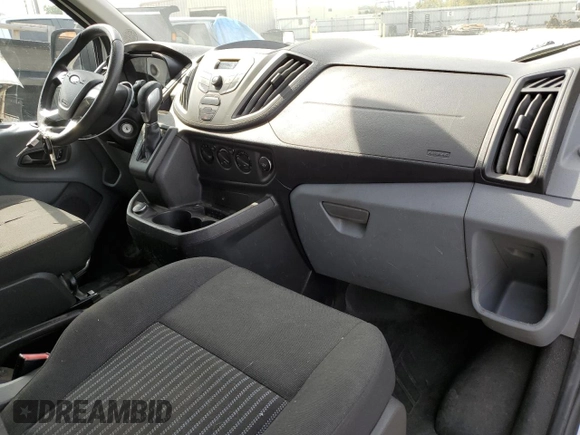 2017 Ford Transit with VIN 1FTYR1YMXHKA99707, listed as a Copart auction lot 71159204 with 198,901 mi miles and Clean title. Bid and sale history available at DreamBid. Image 8.