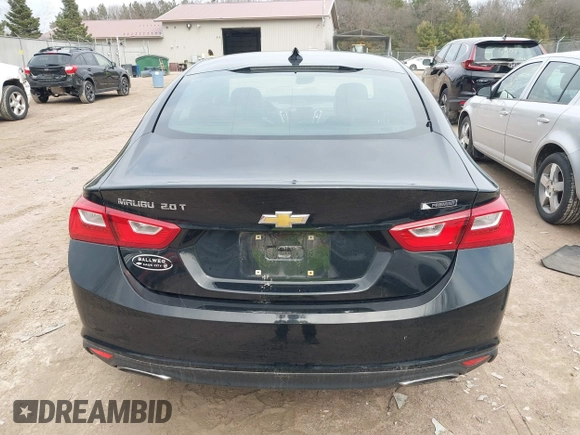 2016 Chevrolet Malibu Premier with VIN 1G1ZH5SX3GF333395, listed as a IAAI auction lot 42119927 with 129,847 mi miles and . Bid and sale history available at DreamBid. Image 16.