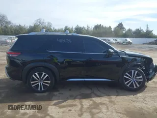 2024 Nissan Pathfinder Platinum with VIN 5N1DR3DK7RC269754, listed as a IAAI auction lot 41684186 with 14,047 mi miles and . Bid and sale history available at DreamBid. Image 13.