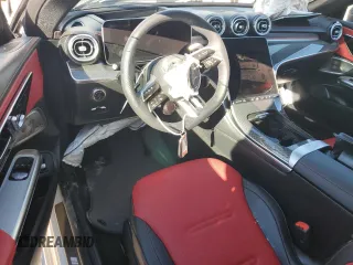 2025 Mercedes-Benz CLE 53 AMG z VIN W1KMJ6CBXSF055172, wystawiony jako Copart lot #88722695 z przebiegiem Nie podano mil oraz Szkoda całkowita • Salvage title. Historia ofert i sprzedaży dostępna na DreamBid. Obrazek 8.
