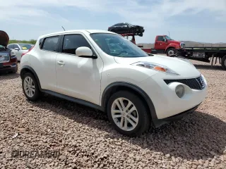 2013 Nissan Juke S with VIN JN8AF5MR5DT217481, listed as a Copart auction lot 51188725 with 105,975 mi miles and Clean Title. Bid and sale history available at carsss.com. Image 4.