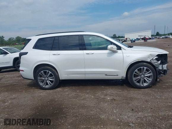 2020 Cadillac XT6 AWD Sport with VIN 1GYKPGRS0LZ140979, listed as a IAAI auction lot 42719794 with 111,420 mi miles and . Bid and sale history available at DreamBid. Image 14.