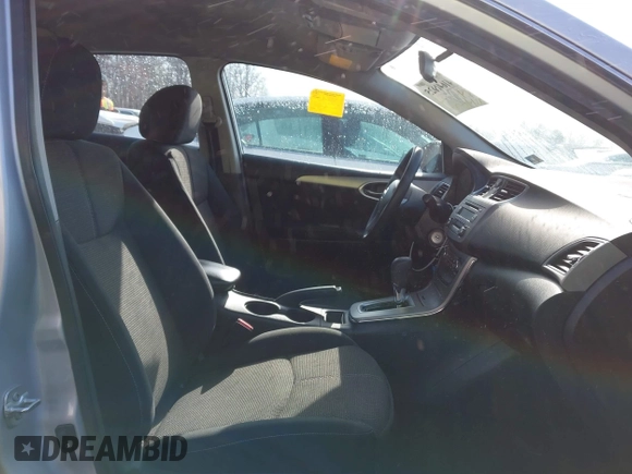 2014 Nissan Sentra S with VIN 3N1AB7APXEL680960, listed as a IAAI auction lot 41641025 with 94,467 mi miles and . Bid and sale history available at DreamBid. Image 5.