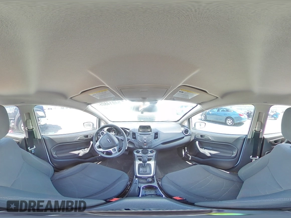 2018 Ford Fiesta SE z VIN 3FADP4BJ7JM114172, wystawiony jako Copart lot #54014805 z przebiegiem 66 828 mil mil oraz Szkoda całkowita • Salvage title. Historia ofert i sprzedaży dostępna na DreamBid. Obrazek 15.