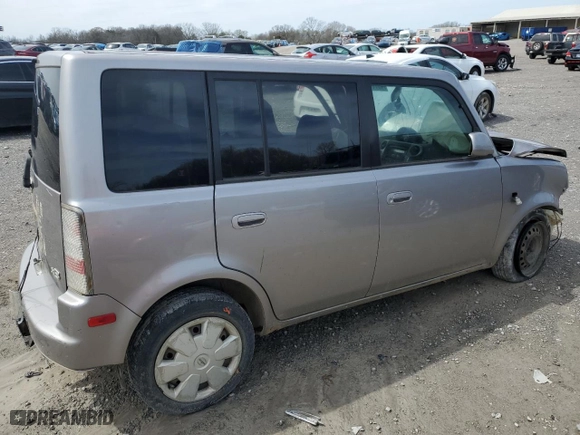 2006 Scion xB with VIN JTLKT324364039933, listed as a Copart auction lot 49783595 with 198,884 mi miles and Salvage Title. Bid and sale history available at carsss.com. Image 3.