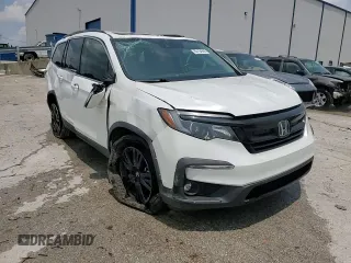 2021 Honda Pilot Special Edition z VIN 5FNYF5H29MB008240, wystawiony jako Copart lot #60134905 z przebiegiem 95 704 mil mil oraz Szkoda całkowita • Salvage title. Historia ofert i sprzedaży dostępna na DreamBid. Obrazek 14.