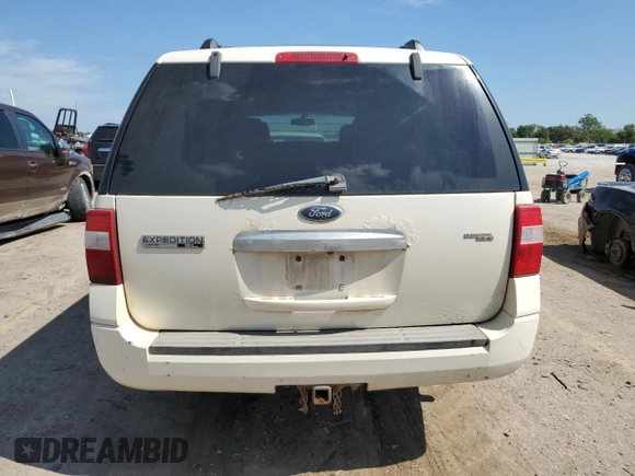 2008 Ford Expedition EL Limited with VIN 1FMFK19598LA22075, listed as a Copart auction lot 72592604 with 291,889 mi miles and Salvage Title. Bid and sale history available at carsss.com. Image 6.