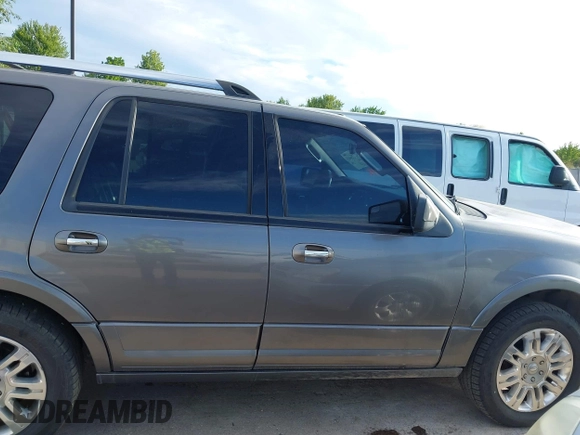 2013 Ford Expedition Limited with VIN 1FMJU1K56DEF08288, listed as a IAAI auction lot 42775443 with 112,020 mi miles and . Bid and sale history available at DreamBid. Image 6.