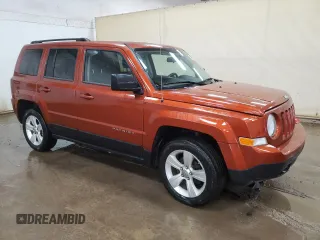 2012 Jeep Patriot Latitude with VIN 1C4NJRFBXCD567765, listed as a Copart auction lot 47853055 with 107,892 mi miles and Clean Title. Bid and sale history available at carsss.com. Image 4.