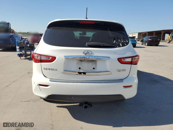 2014 Infiniti QX60 Hybrid with VIN 5N1CL0MN5EC522456, listed as a Copart auction lot 74043694 with 185,134 mi miles and Clean Title. Bid and sale history available at carsss.com. Image 6.