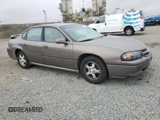2003 Chevrolet Impala LS z VIN 2G1WH55K839330157, wystawiony jako Copart lot #59567885 z przebiegiem 36 931 mil mil oraz Szkoda całkowita • Salvage title. Historia ofert i sprzedaży dostępna na DreamBid. Obrazek 4.