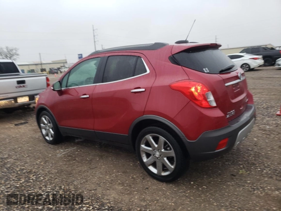 2016 Buick Encore Premium with VIN KL4CJDSB8GB586293, listed as a Copart auction lot 84809304 with 79,822 mi miles and Salvage Title. Bid and sale history available at DreamBid. Image 2.