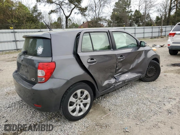 2012 Scion xD z VIN JTKKU4B44C1016035, wystawiony jako Copart lot #51774855 z przebiegiem 110 522 mil mil oraz Czysty tytuł • Clean title. Historia ofert i sprzedaży dostępna na DreamBid. Obrazek 3.