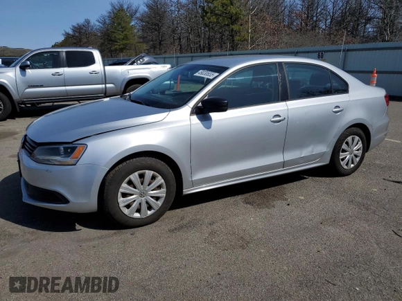 2014 Volkswagen Jetta Sedan S with VIN 3VW1K7AJ5EM277016, listed as a Copart auction lot 49030655 with 71,687 mi miles and Clean Title. Bid and sale history available at carsss.com. Image 1.