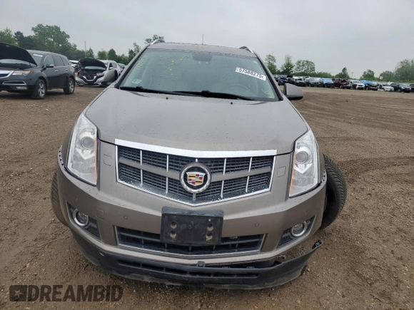 2012 Cadillac SRX Performance Collection z VIN 3GYFNBE35CS536105, wystawiony jako Copart lot #57588275 z przebiegiem 96 359 mil mil oraz Szkoda całkowita • Salvage title. Historia ofert i sprzedaży dostępna na DreamBid. Obrazek 5.