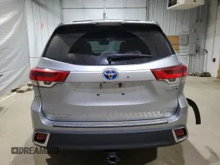 2019 Toyota Highlander Hybrid Limited with VIN 5TDDGRFH2KS059386, listed as a Copart auction lot 60531725 with 97,205 mi miles and Salvage title. Bid and sale history available at DreamBid. Image 6.