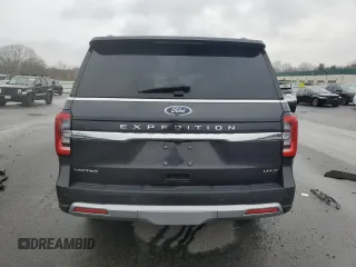 2024 Ford Expedition Max Limited with VIN 1FMJK2A88REA24346, listed as a Copart auction lot 52884835 with 33,202 mi miles and Clean title. Bid and sale history available at DreamBid. Image 6.