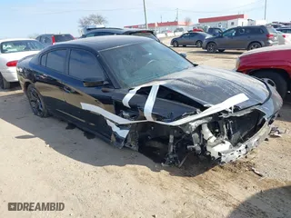 2018 Dodge Charger Daytona with VIN 2C3CDXCT8JH207477, listed as a IAAI auction lot 41394511 with 50,501 mi miles. Bid and sale history available at carsss.com. Image 1.