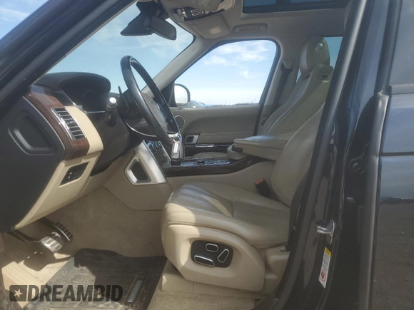 2014 Land Rover Range Rover HSE with VIN SALGS2WF1EA189350, listed as a Copart auction lot 55847345 with 114,410 mi miles and Clean Title. Bid and sale history available at DreamBid. Image 7.