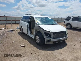 2009 Honda Odyssey EX с VIN 5FNRL38429B406383, выставлен на аукционе IAAI как лот 39823227 с пробегом 106 117 миль миль и . История ставок и продаж доступна на DreamBid. Изображение 1.