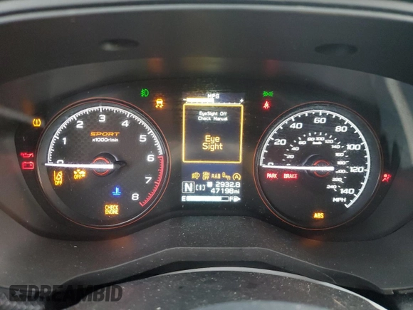 2021 Subaru Forester Special Sports с VIN JF2SKARC6MH493861, выставлен на аукционе Copart как лот 60830055 с пробегом 47 198 миль миль и Списание • Salvage title. История ставок и продаж доступна на DreamBid. Изображение 9.
