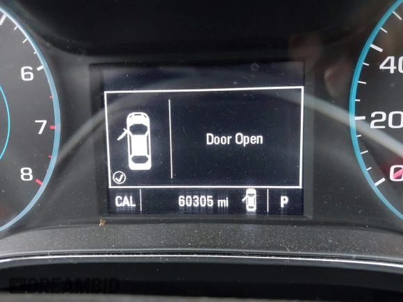 2018 Chevrolet Cruze LS with VIN 1G1BC5SM0J7156859, listed as a IAAI auction lot 42204288 with 60,305 mi miles and . Bid and sale history available at DreamBid. Image 15.