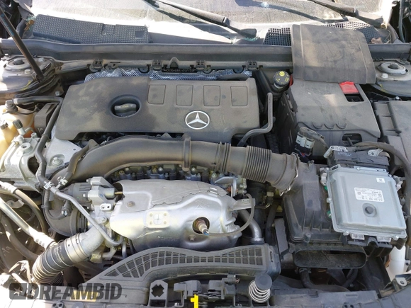 2020 Mercedes-Benz A 220 with VIN WDD3G4EB6LW037703, listed as a IAAI auction lot 41764735 with 39,717 mi miles and . Bid and sale history available at DreamBid. Image 10.