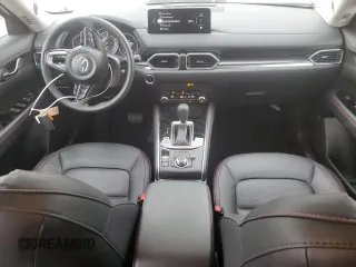 2024 Mazda CX-5 S Carbon Edition with VIN JM3KFBCL2R0509147, listed as a Copart auction lot 51695655 with 7,686 mi miles and Salvage Title. Bid and sale history available at DreamBid. Image 8.
