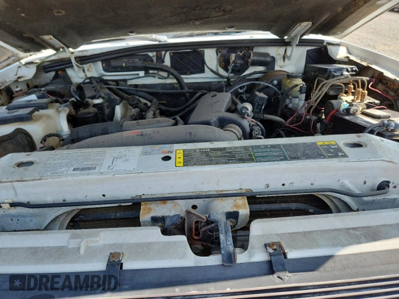2003 Ford Ranger XL Fleet with VIN 1FTYR44V03TA22296, listed as a Copart auction lot 62368375 with 127,281 mi miles and Salvage title. Bid and sale history available at DreamBid. Image 11.