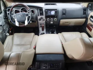 2014 Toyota Sequoia Platinum with VIN 5TDDW5G14ES104393, listed as a Copart auction lot 45494815 with 243,245 mi miles and Salvage Title. Bid and sale history available at carsss.com. Image 8.