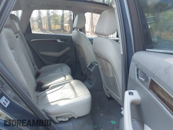 2011 Audi Q5 Premium Plus with VIN WA1LFAFP2BA104891, listed as a IAAI auction lot 41781449 with 122,081 mi miles and . Bid and sale history available at DreamBid. Image 8.