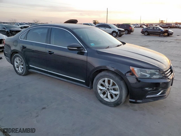 2016 Volkswagen Passat 1.8T S with VIN 1VWAS7A34GC007863, listed as a Copart auction lot 49670205 with 175,768 mi miles and Clean Title. Bid and sale history available at carsss.com. Image 4.
