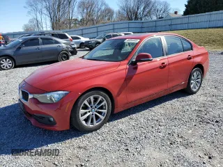 2016 BMW 3 Series 320i xDrive with VIN WBA8E5G50GNU19852, listed as a Copart auction lot 46094465 with 152,302 mi miles and Salvage Title. Bid and sale history available at carsss.com. Image 1.