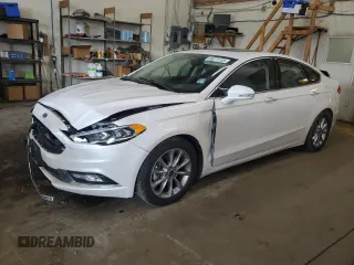 2017 Ford Fusion SE z VIN 3FA6P0HD4HR311333, wystawiony jako Copart lot #59371135 z przebiegiem 64 217 mil mil oraz Nie do naprawy • Non repairable. Historia ofert i sprzedaży dostępna na DreamBid. Obrazek 1.