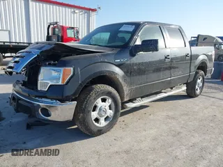 2011 Ford F-150 XL with VIN 1FTFW1EF4BFA95674, listed as a IAAI auction lot 41801488 with 155,183 mi miles. Bid and sale history available at carsss.com. Image 17.