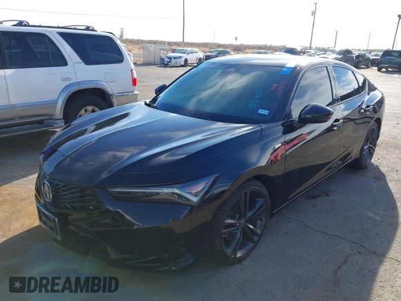 2023 Acura Integra Technology with VIN 19UDE4H67PA014471, listed as a IAAI auction lot 41710220 with 38,764 mi miles and . Bid and sale history available at DreamBid. Image 2.