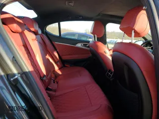 2023 Genesis G70 3.3T with VIN KMTG54TE1PU129108, listed as a Copart auction lot 89346275 with 22,457 mi miles and Salvage Title. Bid and sale history available at DreamBid. Image 10.