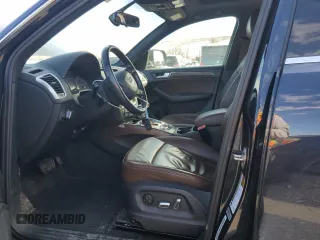 2017 Audi Q5 Premium with VIN WA1C2AFPXHA075449, listed as a Copart auction lot 42834765 with 93,026 mi miles and Salvage Title. Bid and sale history available at carsss.com. Image 7.
