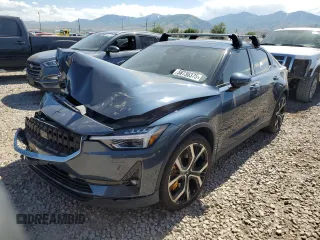 2021 Polestar 2 Launch Edition z VIN LPSED3KA7ML019871, wystawiony jako Copart lot #58736375 z przebiegiem Nie podano mil oraz Szkoda całkowita • Salvage title. Historia ofert i sprzedaży dostępna na DreamBid. Obrazek 1.