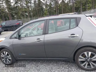 2017 Nissan LEAF SV with VIN 1N4BZ0CP7HC307107, listed as a IAAI auction lot 42131293 with 48,067 mi miles and . Bid and sale history available at DreamBid. Image 14.