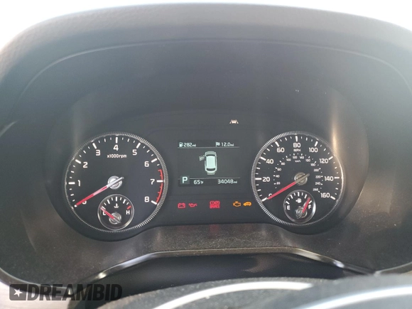 2022 Kia Telluride EX with VIN 5XYP3DHC8NG315075, listed as a Copart auction lot 46737675 with 34,048 mi miles and Salvage Title. Bid and sale history available at carsss.com. Image 9.