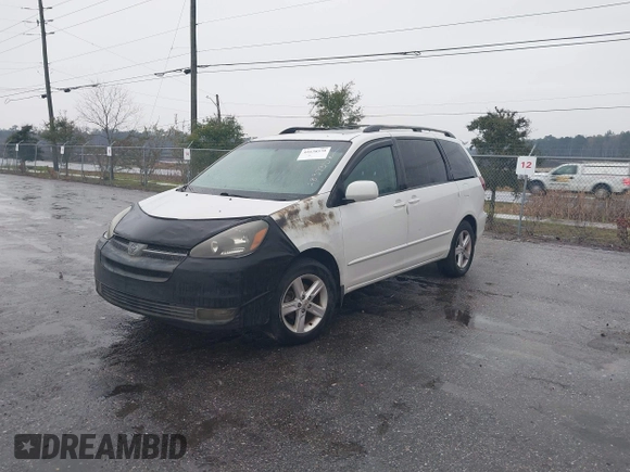 2005 Toyota Sienna XLE with VIN 5TDZA22C75S283735, listed as a IAAI auction lot 41638370 with 281,650 mi miles and . Bid and sale history available at DreamBid. Image 2.