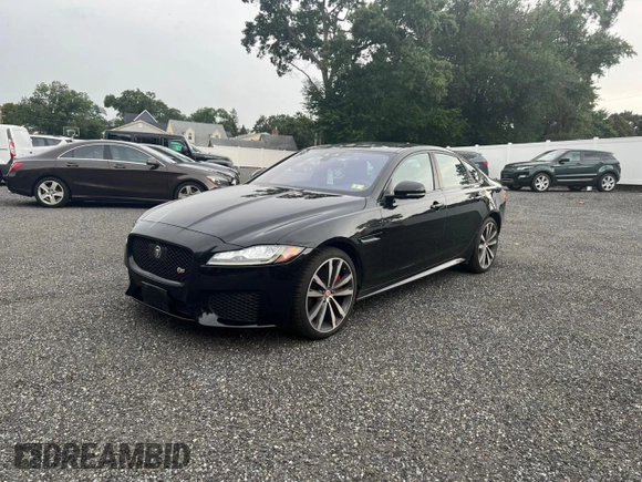 2016 Jaguar XF with VIN SAJBN4BV0GCY13846, listed as a Copart auction lot 86221824 with 104,657 mi miles and Clean Title. Bid and sale history available at DreamBid. Image 2.