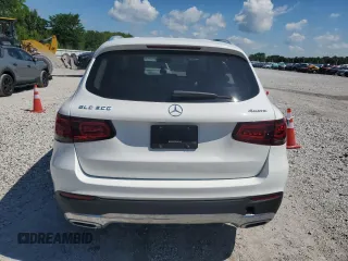2021 Mercedes-Benz GLC 300 with VIN W1N0G8EB1MF869447, listed as a Copart auction lot 58706025 with 70,706 mi miles and Salvage title. Bid and sale history available at DreamBid. Image 6.
