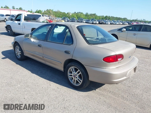 2002 Chevrolet Cavalier with VIN 1G1JT524927189663, listed as a IAAI auction lot 42008738 with 158,192 mi miles and . Bid and sale history available at DreamBid. Image 3.