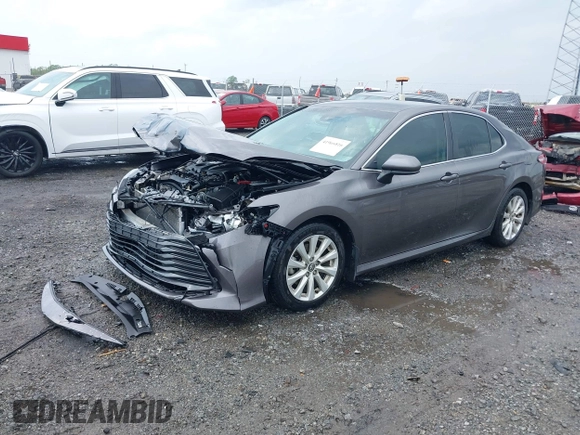 2020 Toyota Camry LE with VIN 4T1C11AK1LU328682, listed as a IAAI auction lot 41966816 with 172,334 mi miles and . Bid and sale history available at DreamBid. Image 17.